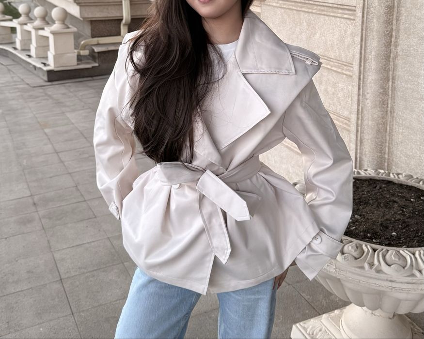 Тренч всего 19.990 тг