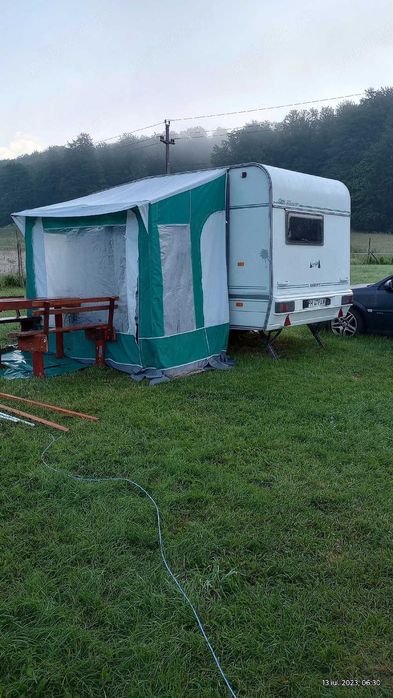 Rulota Swift cu mover si telecomanda,inmatriculata in RO in 2020,impecabila