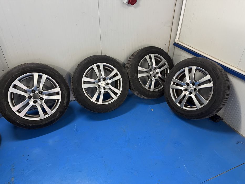 Vand Roti cu anvelope de vara Volkswagen 5x112 R17