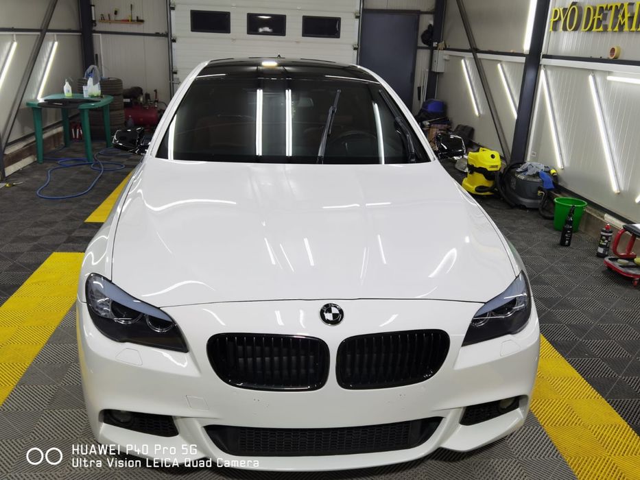 Instalatie electrica motor bmw 525 218 cai