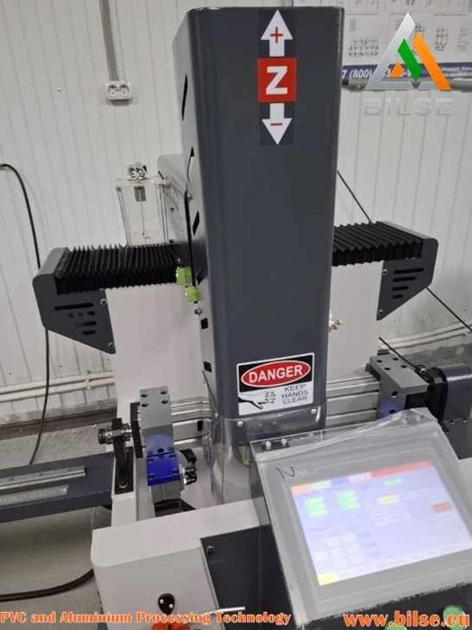 СNC машина за обработка на алуминиеви и ПВЦ профили (Копир фреза CNC)