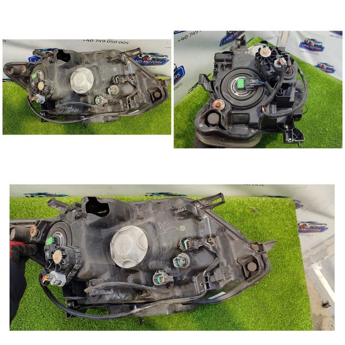 FAR STÂNGA UK HALOGEN LED NISSAN X-TRAIL T32 2014–2018 / COD OEM 260604CA0C / 260604CA1C / 99226-81017 (4E2)