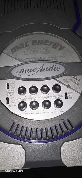 Усилвател Mac audio energy 6000