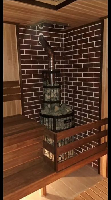 Отделка бань и саун