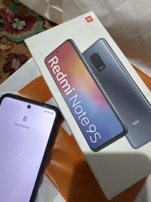 Redmi note 9s sotiladi/продаю