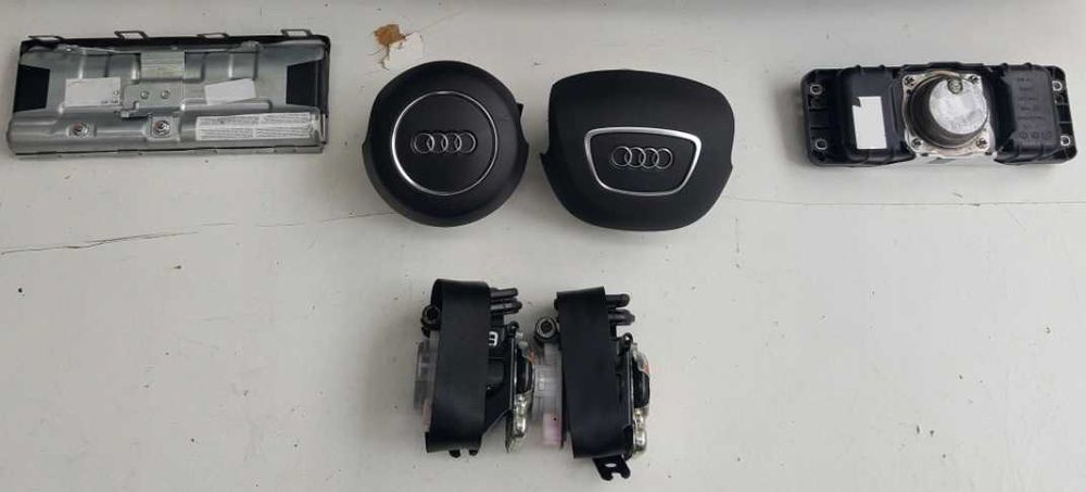 AUDI A3 8V kit airbag volan pasager plansa de bord set centuri