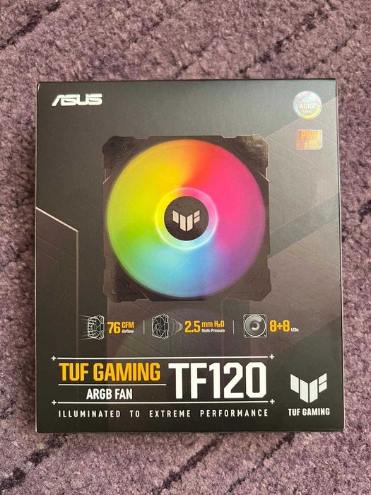 Tuf gaming tf120 ARGB fan