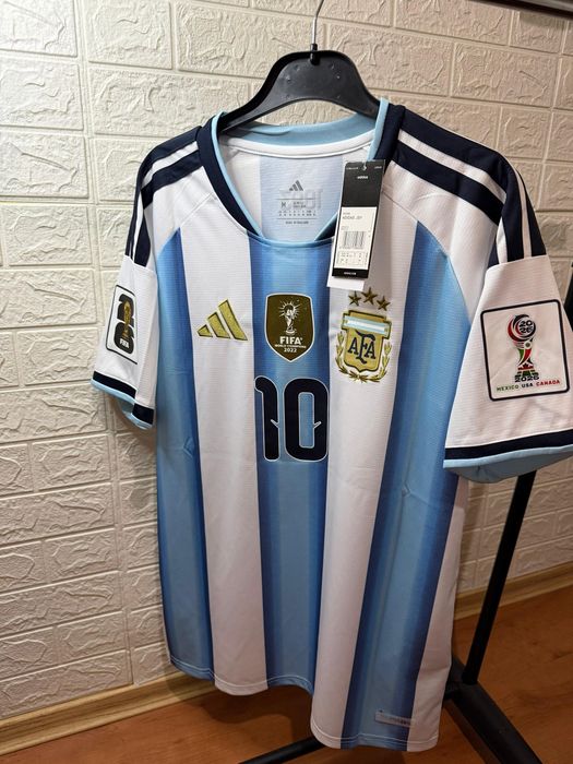 Tricou adidas Argentina- Messi nou