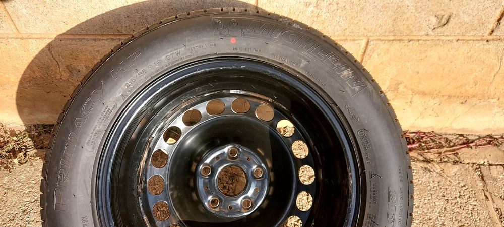 Оригинална резервна гума Michelin за VW