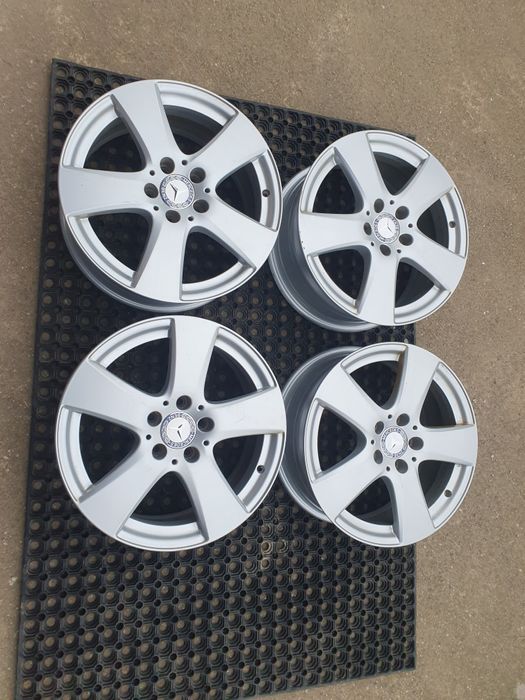 4 x jante aliaj originale 17 Mercedes C-Klasse W205 .Peugeot 4007