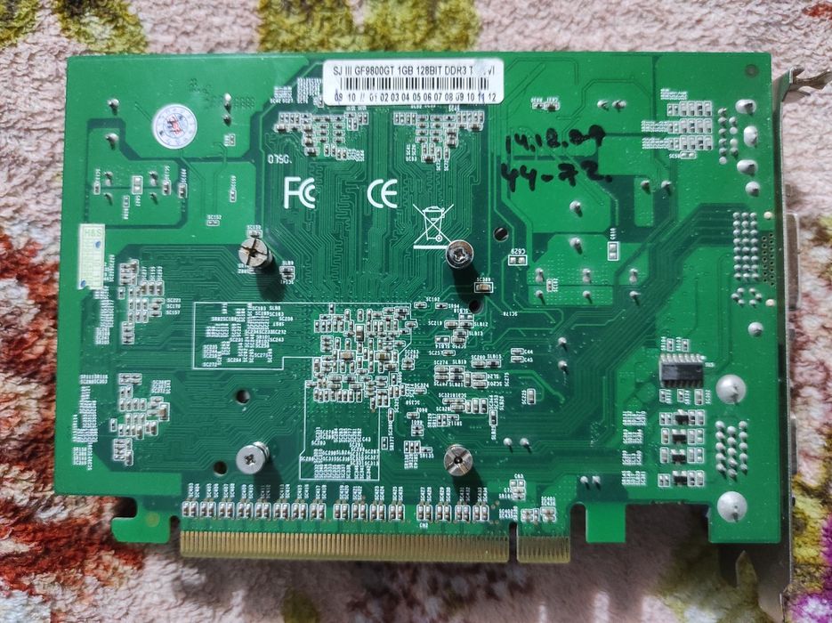 1GB Videokarta Srochna sotiladi Arzonga