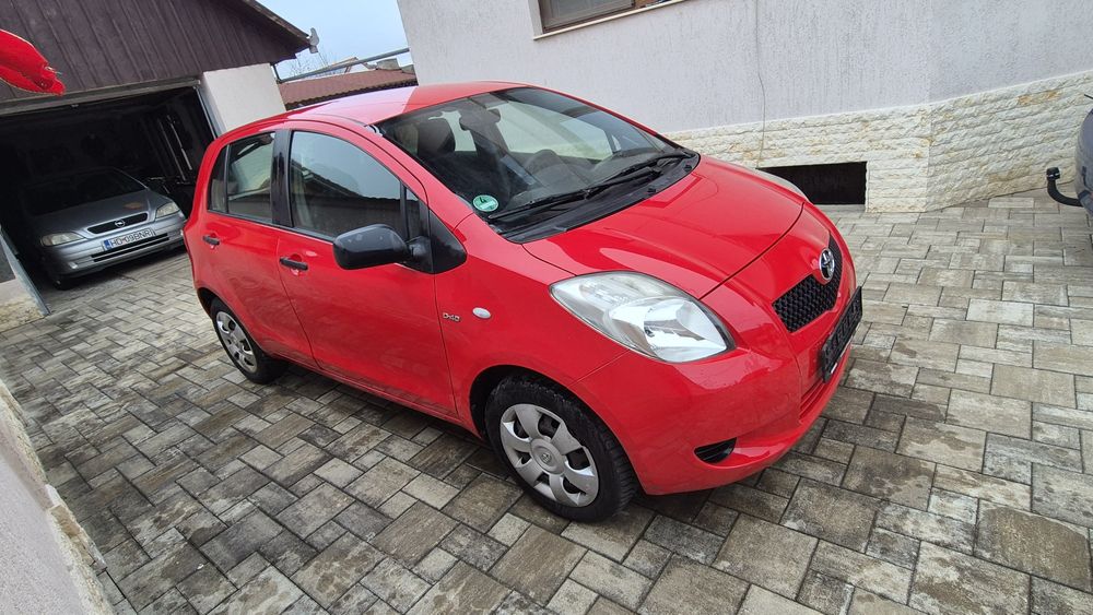 Toyota Yaris 1.4 Diesel 2007