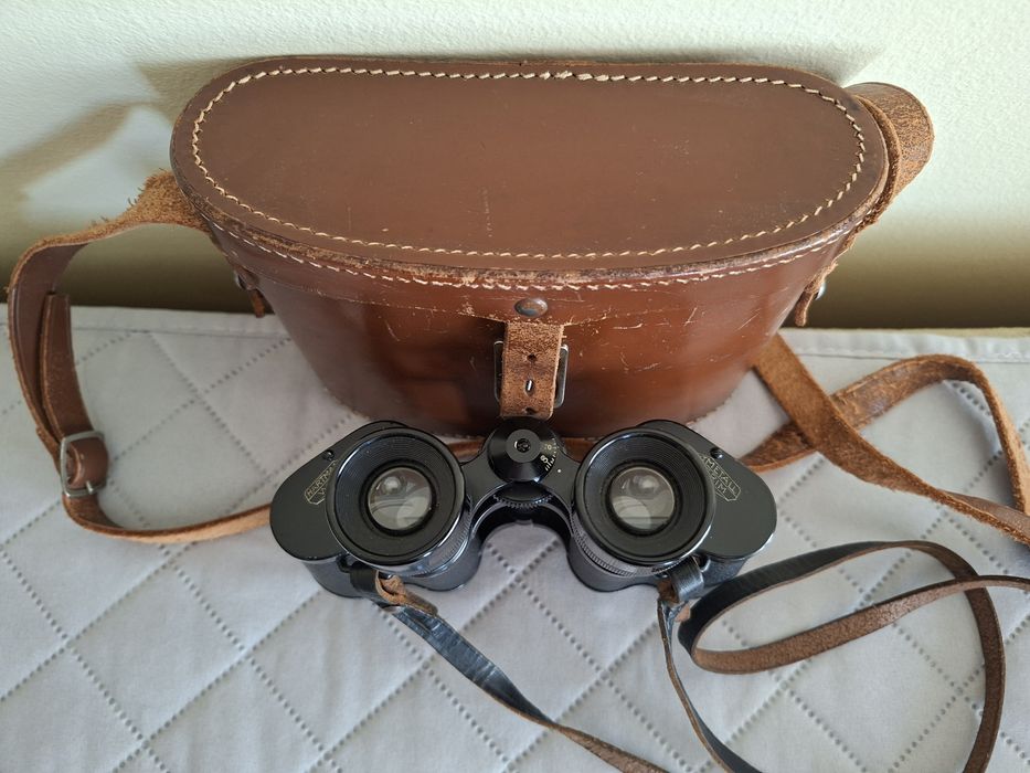 Немски бинокъл Hartmann-Optik Leichtmetall Porlerim Wetzlar 8x30