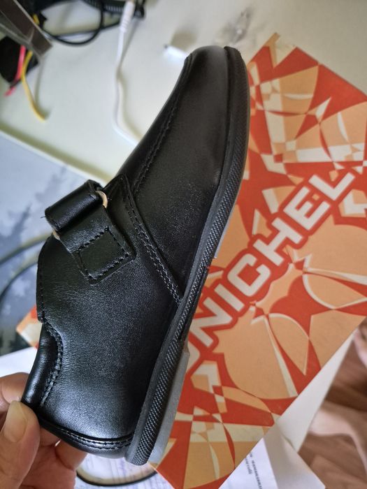 Туфли детские кожаные