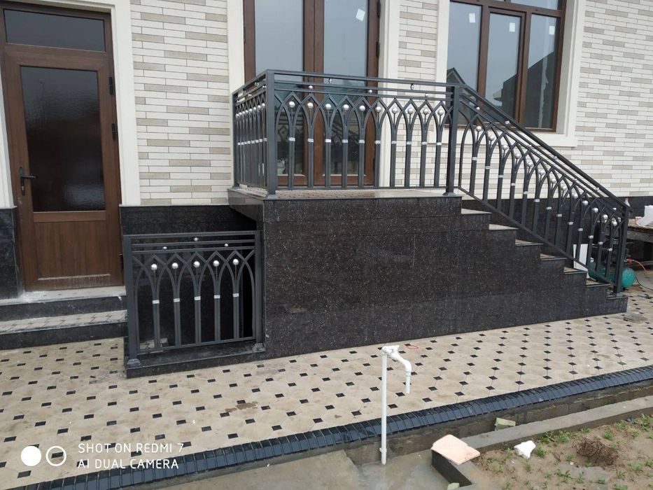 Решетки, перилы, Ворота Design.Metall.company