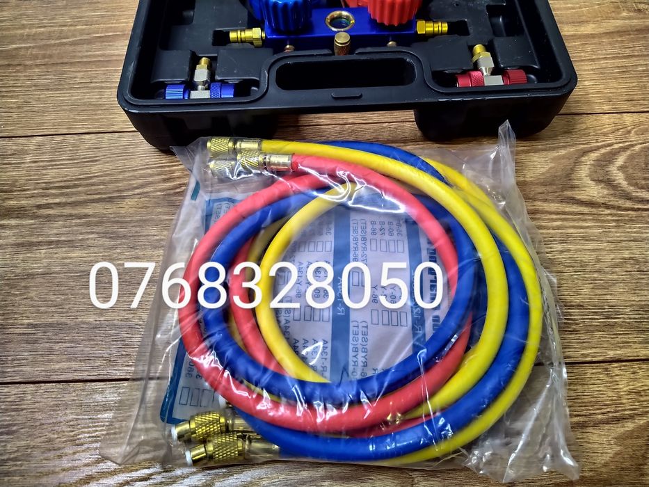 Trusa verificare si incarcare instalatii aer conditionat auto