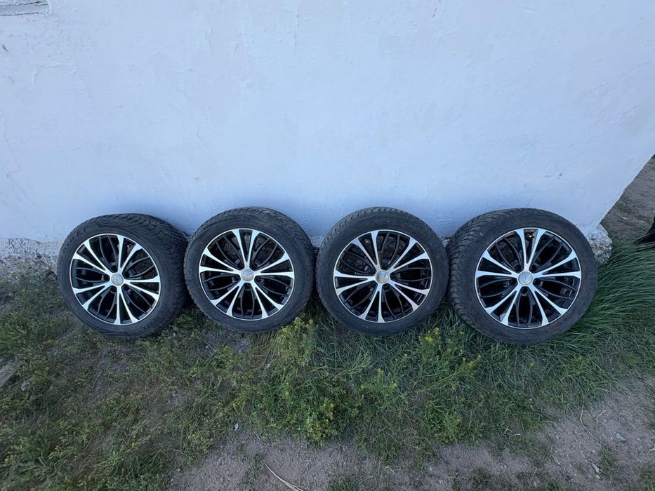 Продам диски с резиной р17