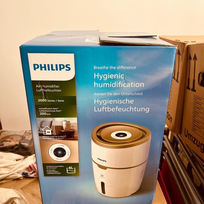 Овлажнител за въздух- PHILIPS