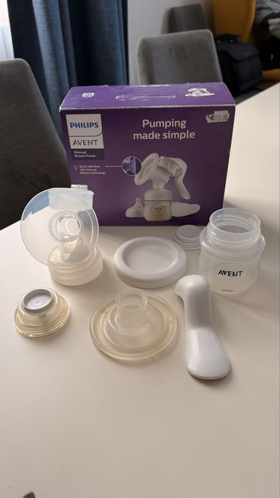 Помпа за изцеждане на кърма Philips Avent