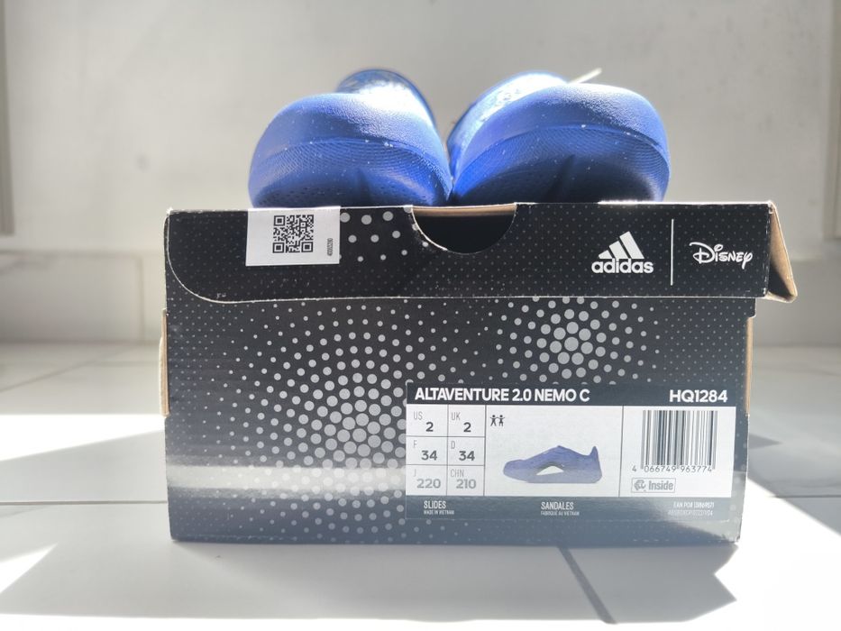 Сандали за момче ADIDAS ALTAVENTURE 2.0 NEMO BLUE 34