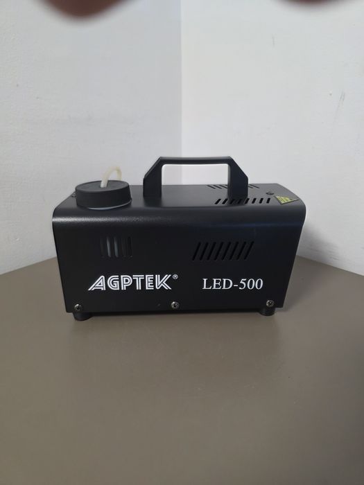 Masina de fum AGPtek, 500W, set cu telecomanda, produs NOU