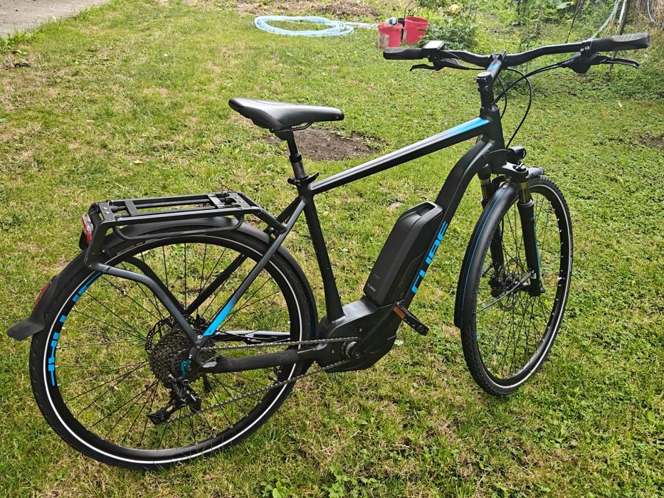 Ebike Cube Kathmandu Exc