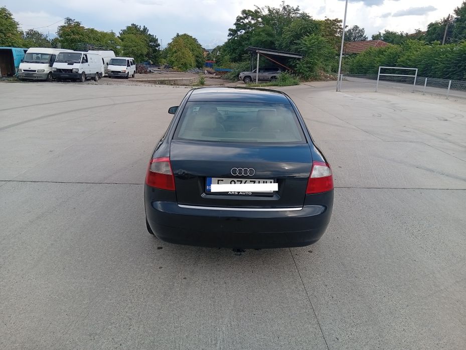 Audi A4 B6 1.9 tdi 131 AVF