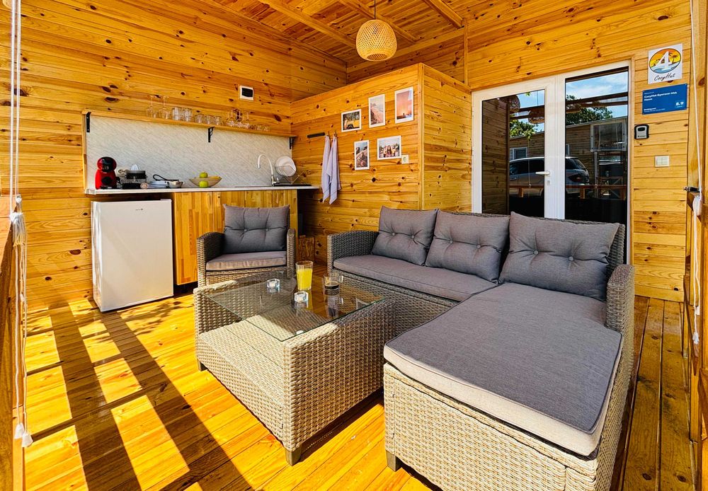 CozyHut Бунгала под Наем