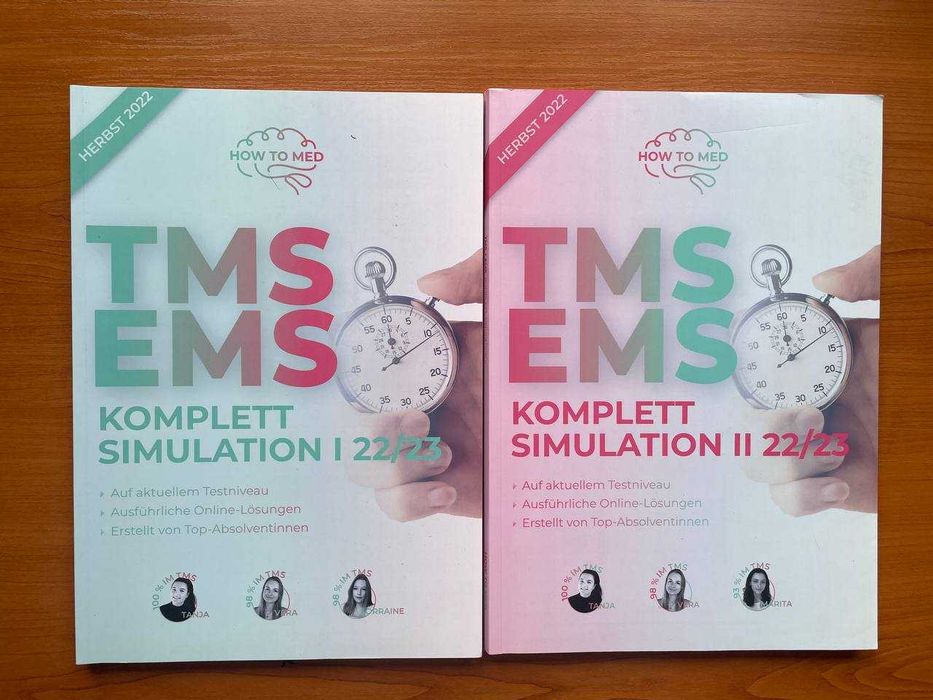 How to Med TMS EMS Vorbereitung + Komplett Simulation 22/23
