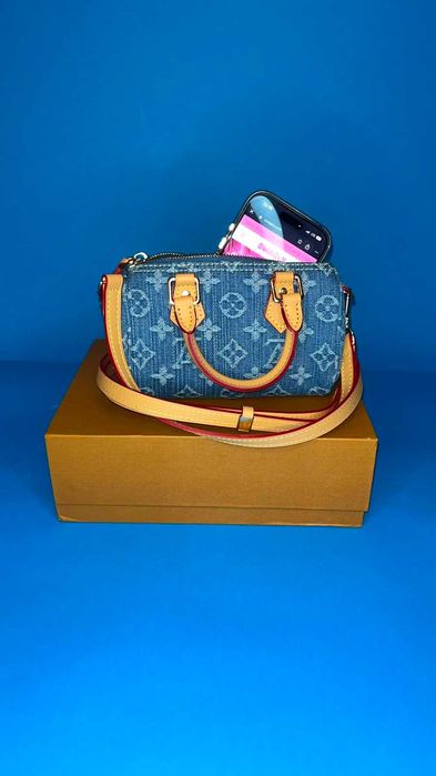 Geanta LV Speedy Denim