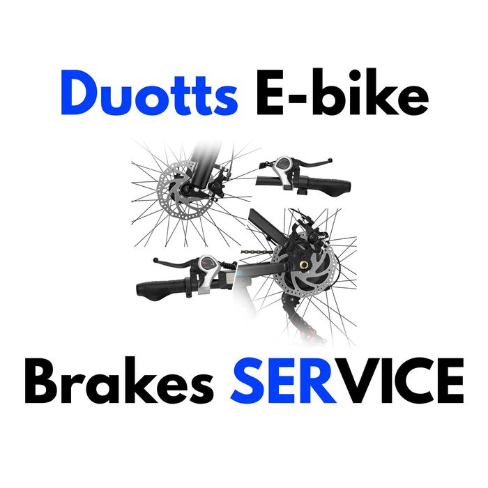 DUOTTS E‑bike SERVICE: Motor Battery Controller Hub/Mid‑Drive Brakes Delivery Courier Rider Glovo Tazz Wolt Bolt Food Biciclete Electrice Curier