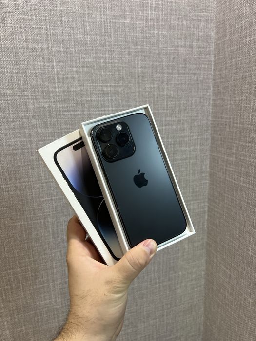 Iphone 14 pro black 256GB