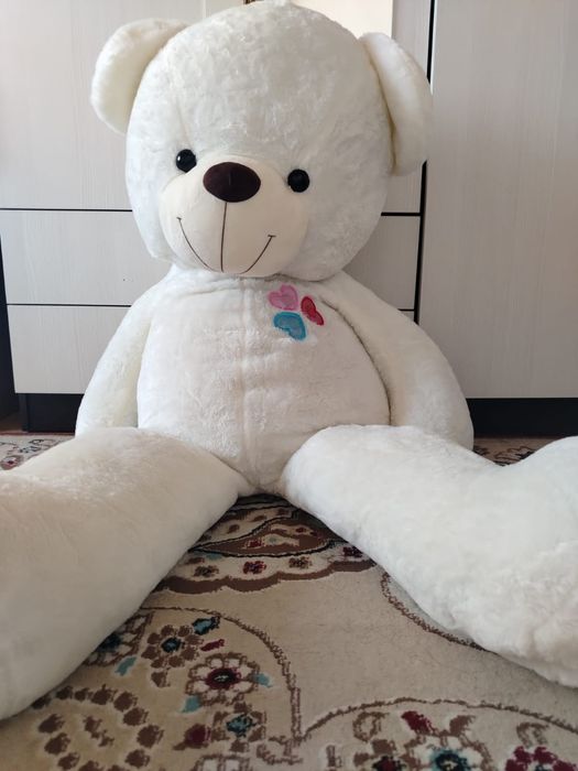 Белый мишка 1.80см