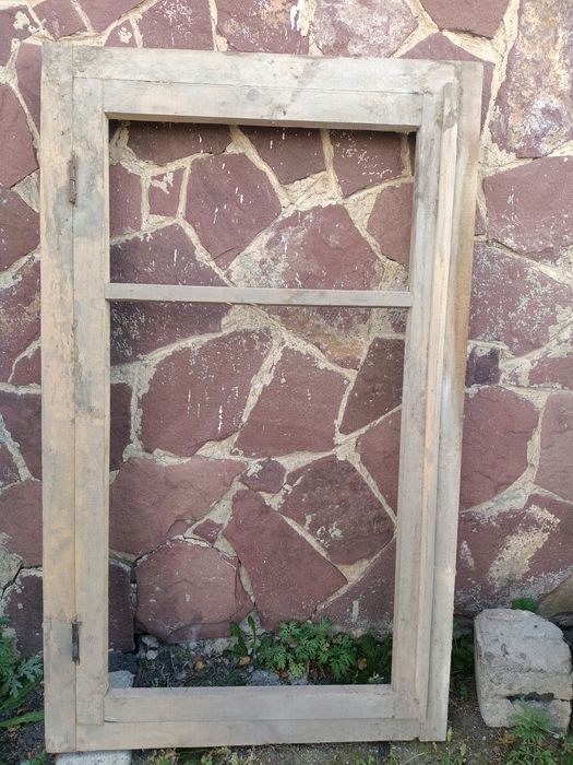 Деревянные оконные рамы