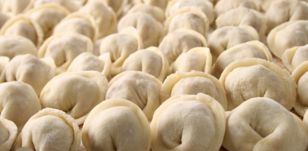 Пельмени домашние