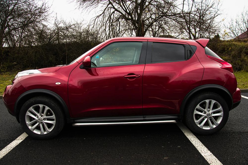 Nissan Juke Mașina este importată de către mine, din Olanda.