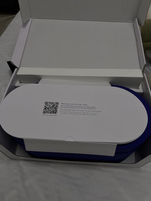 Дайсон фиолетовый