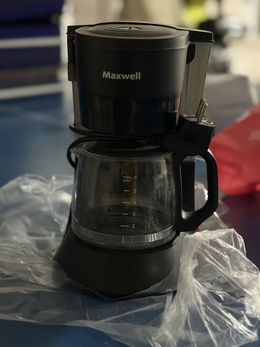 Кофеварка maxwell