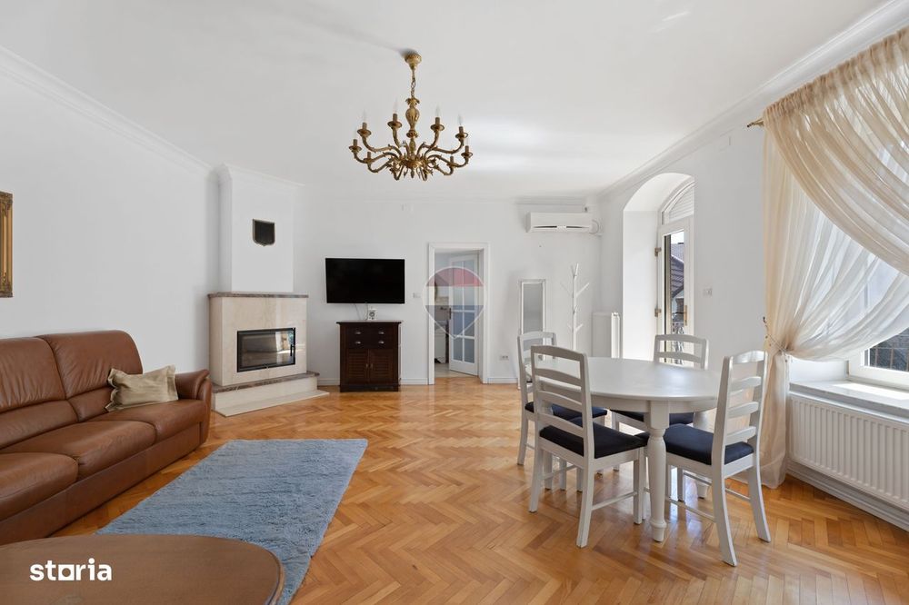 Apartament luxos cu 3 camere de închiriat - Piața Avram Iancu