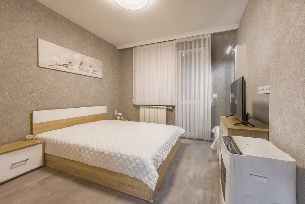 Дава се под наем Двустаен апартамент в Божурище - 58 кв.м за 715 € - Снимка #5