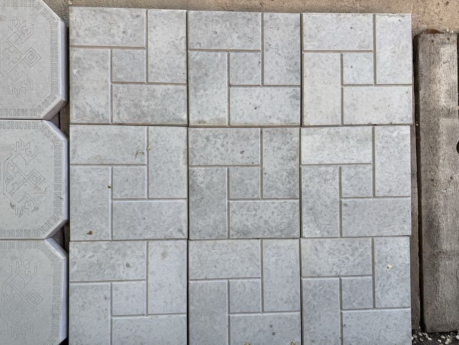 Брусчатка и тротуарная плитка