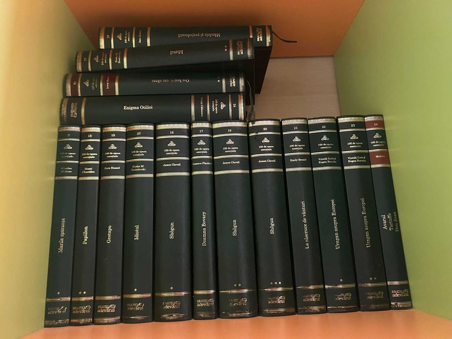 Carti biblioteca Adevarul