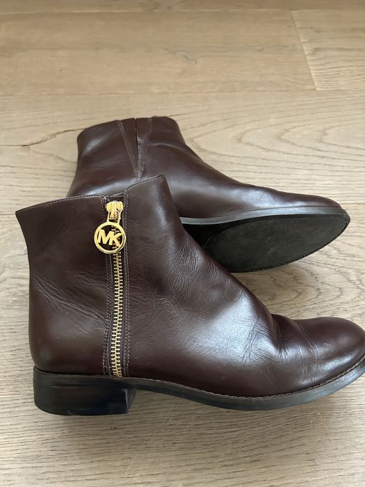 Ghete din piele Michael Kors