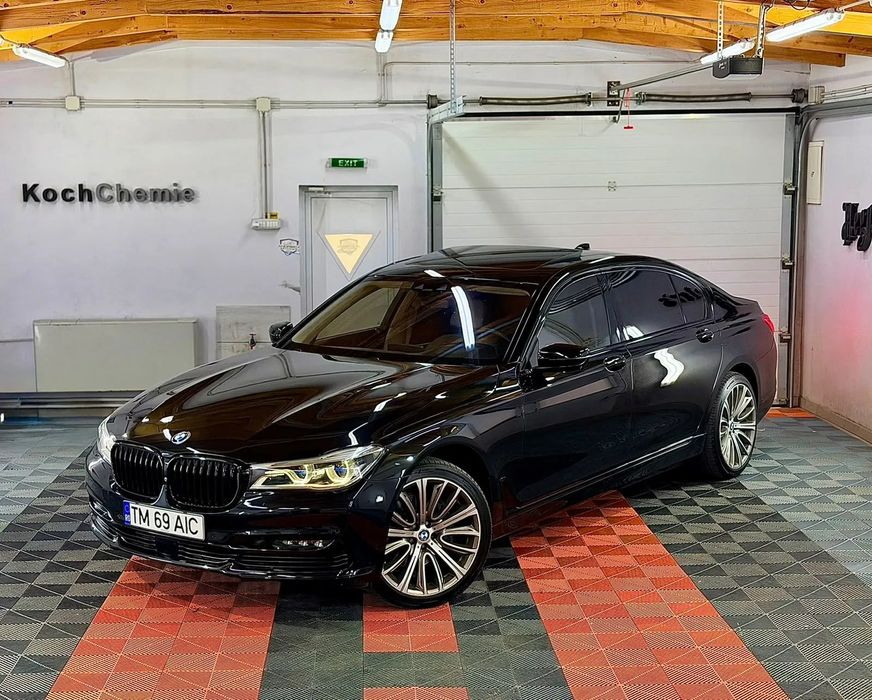 BMW Seria 7 Istoric service, 4x4, Head-up, H&K, camere 360, inmatriculat, EURO 6