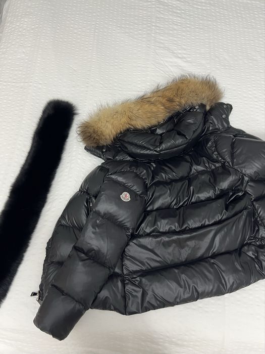 Geaca Moncler cu 2 blanuri