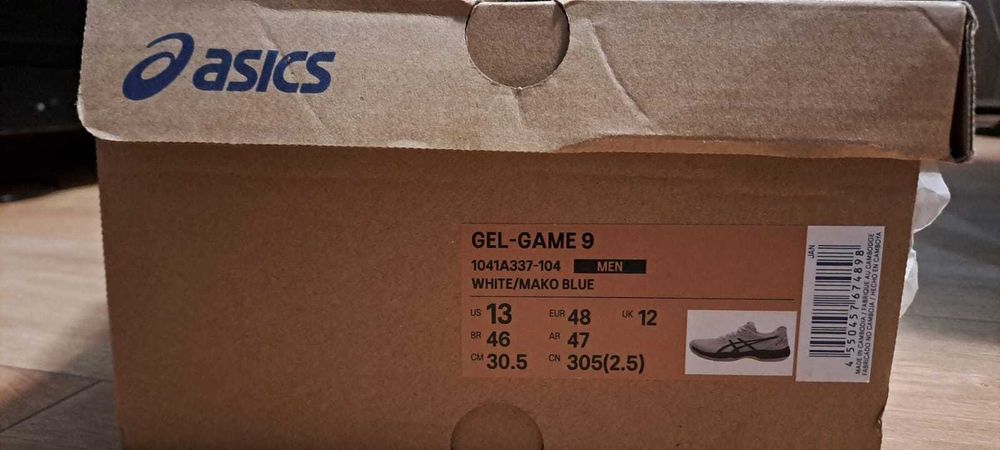 Pantofi de tenis Asics Gel 9 All Court 48