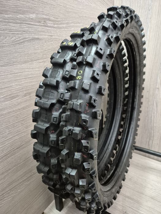 Set anvelope moto 80 100 21 cu 100 90 19 Bridgestone cross x20 dot2024