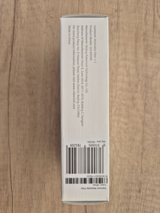 Filtru robot aspirator - original sigilat Roborock S8