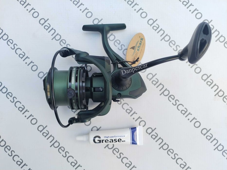 Mulineta Feeder si crap EastShark MASTER 4500 Tambur Long Cast