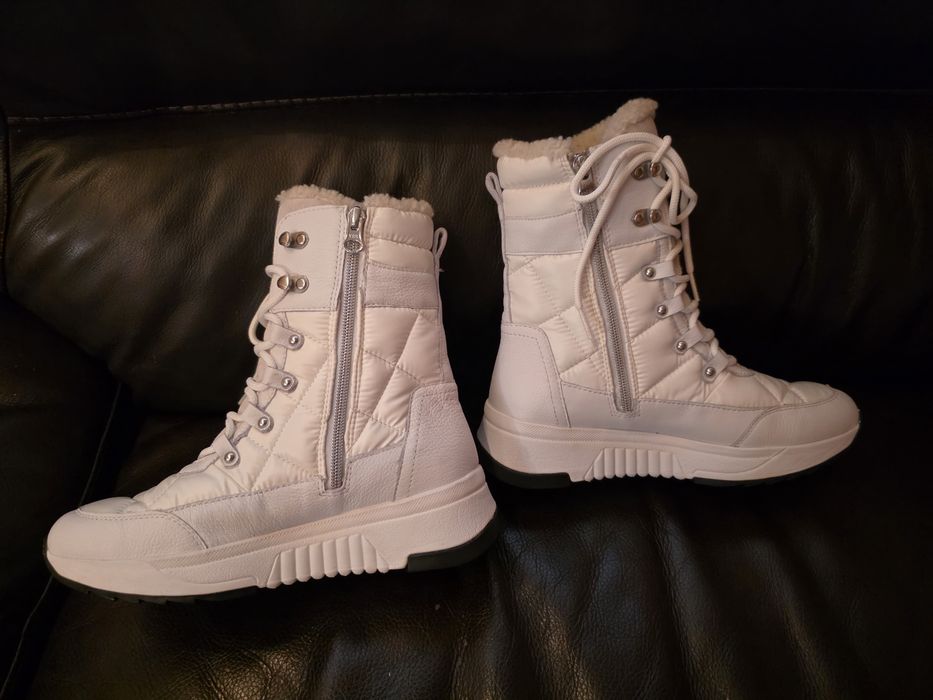 Ghete Geox Dama Piele